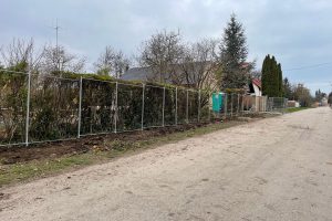 Kerítés építése - kertépítés parképítés kertgondozás
