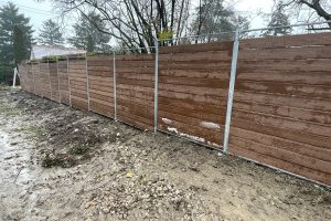Kerítés építése - kertépítés parképítés kertgondozás